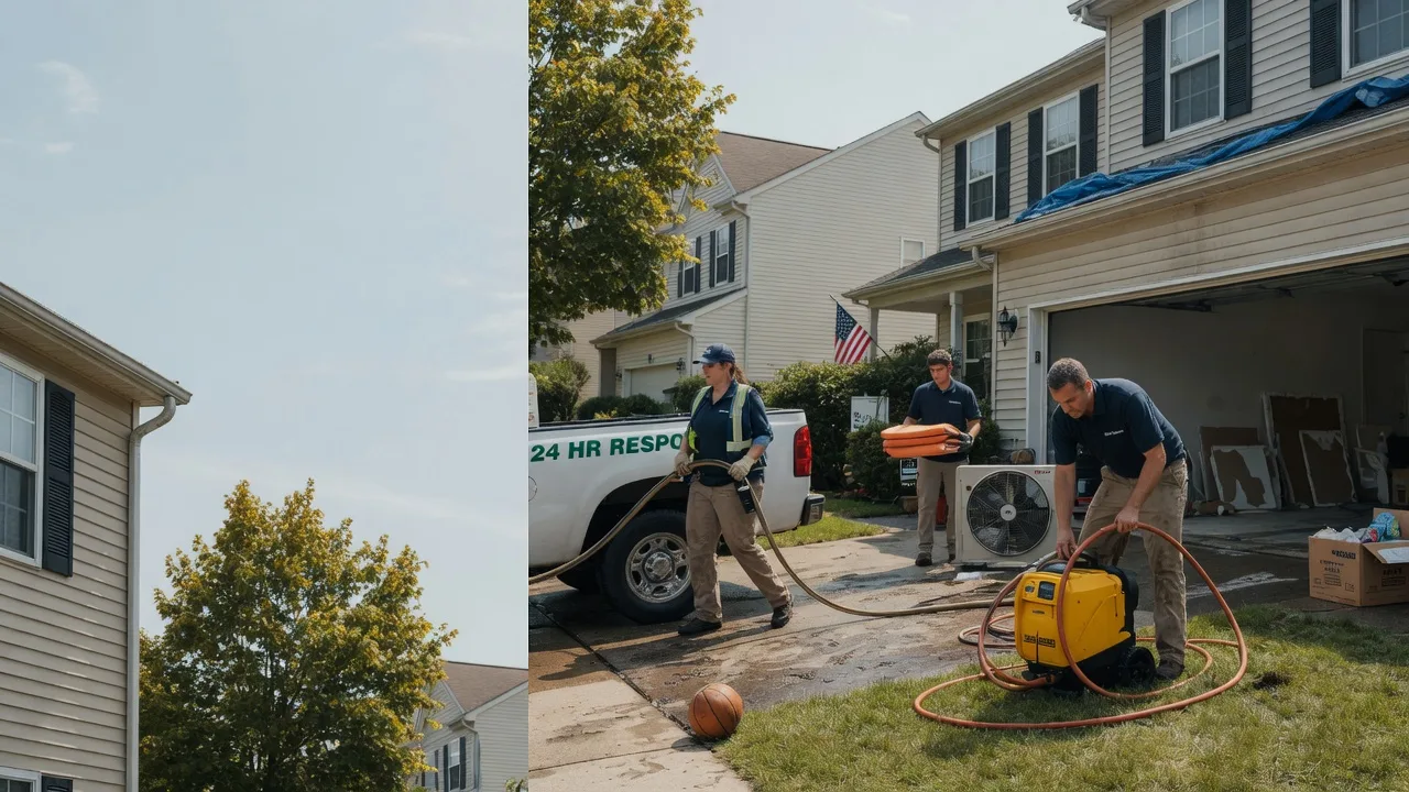 Emergency Water Damage Restoration in Rudolph, OH near me